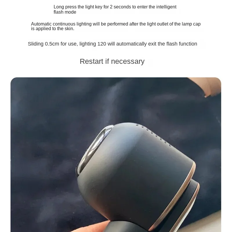 Free Shipping Skin Rejuvenation Home Face Freezing Point Acne Marks Removing Freckle Whitening Photon Beauty