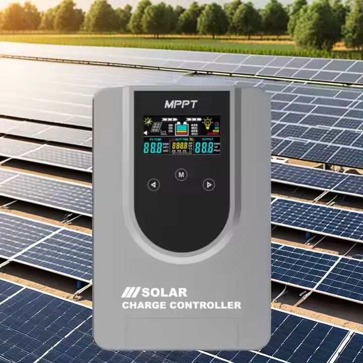 Regolatore di carica MPPT avanzato 30A compatibile con pannello solare 200W-2000W