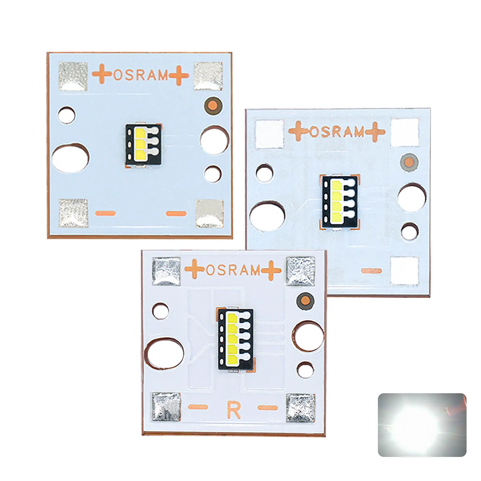 Koraliki do lampy LED Cool White 6500-7000K 15W DC9-11V 20W DC12-14V 25W DC15-17V reflektor samochodowy samochodowa lampa ChipLightCar akcesoria