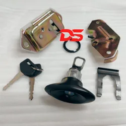 1set Rear door lock machine 69055-36011 for Toyota COASTER back door lock core 6905536011