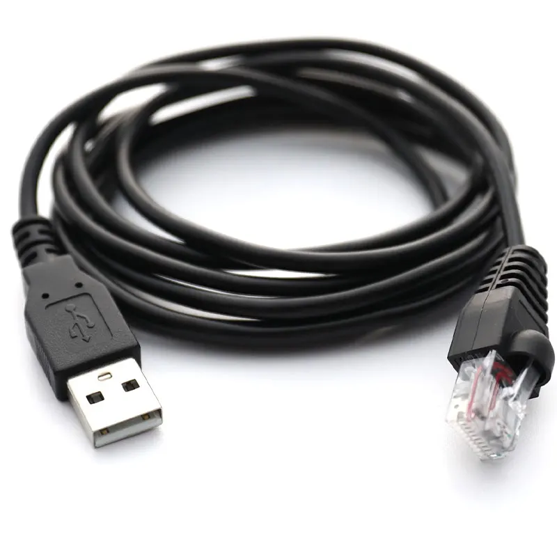 USB To RJ50 Console Cable APC Smart UPS USB Cable Substitute AP9827 940-0127B 940-127C 940-0127E With Molded Strain Relief Boot