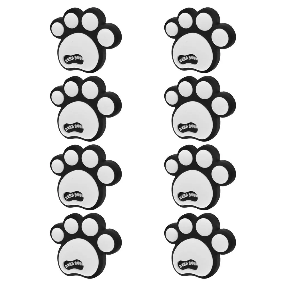 

8Pcs Ski Grip Stickers Anti Slip Pads Durable Snowboard Traction Mats Outdoor Sports Protection Decorative Decals