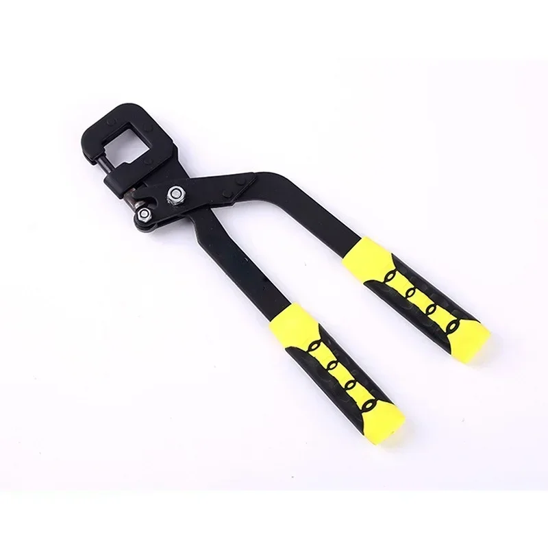 Keel Riveting Clamp Pliers Decorative Ceiling Alloy Steel Keel Clamp Punch Dril Woodworking Keel Forceps Installation Hand Tools