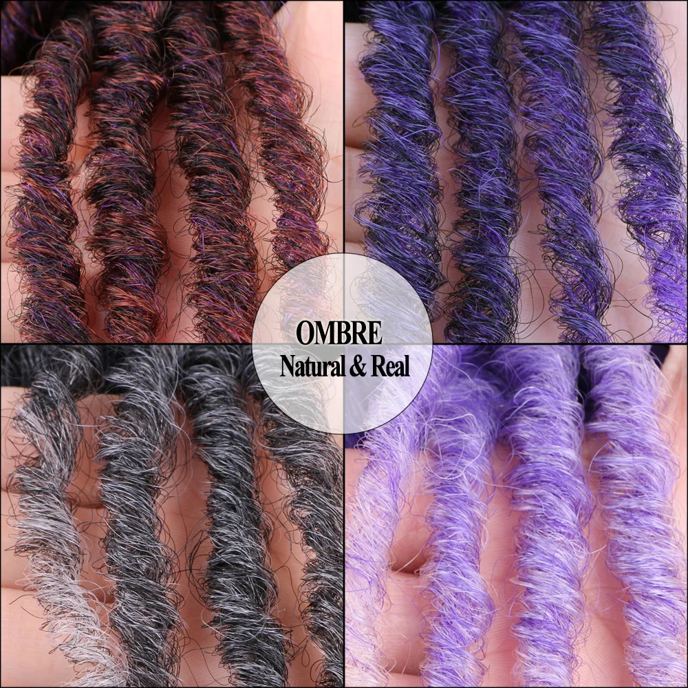 6-дюймовые короткие парики с дредами для чернокожих женщин и мужчин, синтетический плетеный парик из искусственных локонов, афро-завиты, дреды, полная замена волос