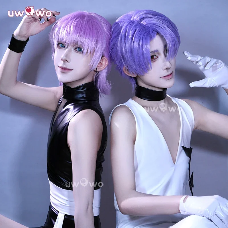 

Panty Stocking with Garterbelt Cosplay Costume in Polyester Polyurethane Sizes S to XL for Women