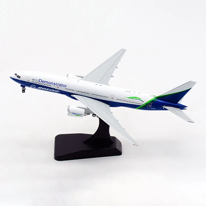 

Aviation B777-200 Civil Aviation Airliner Alloy & Plastic Model 1:400 Scale Diecast Toy Gift Collection Simulation Display