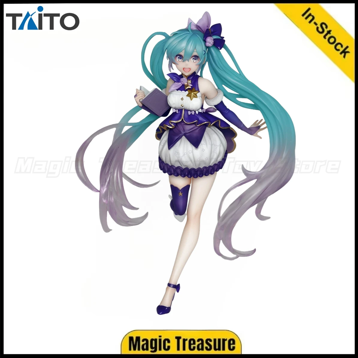 

【In Stock】Original TAiTO Four Season Series Piapro Hatsune Miku 3rd Season Winter Ver Figure Toys Gifts