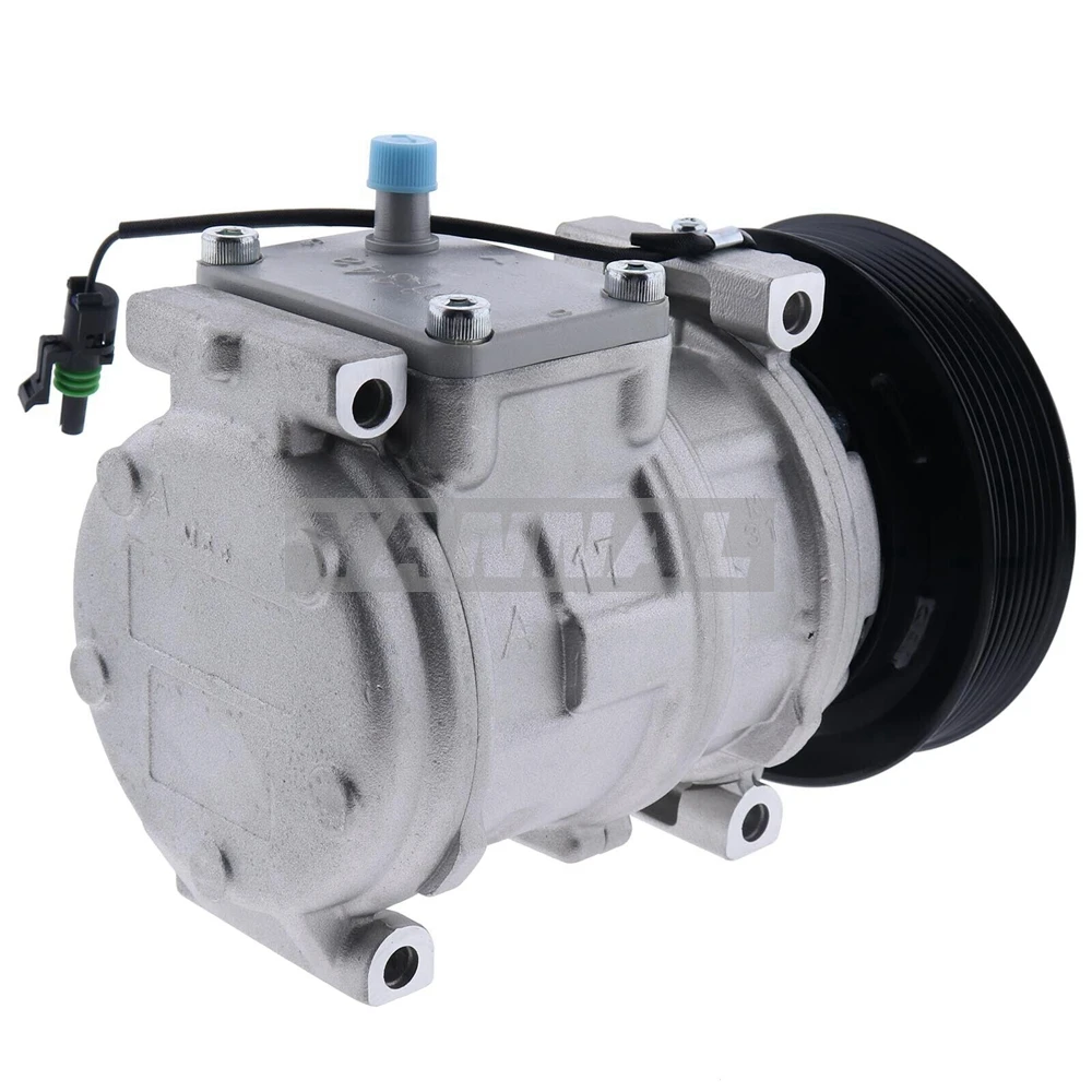 High Quality AC Compressor RE46609 TY6764 RE54254 For John Deere Tractor Denso 10PA17C