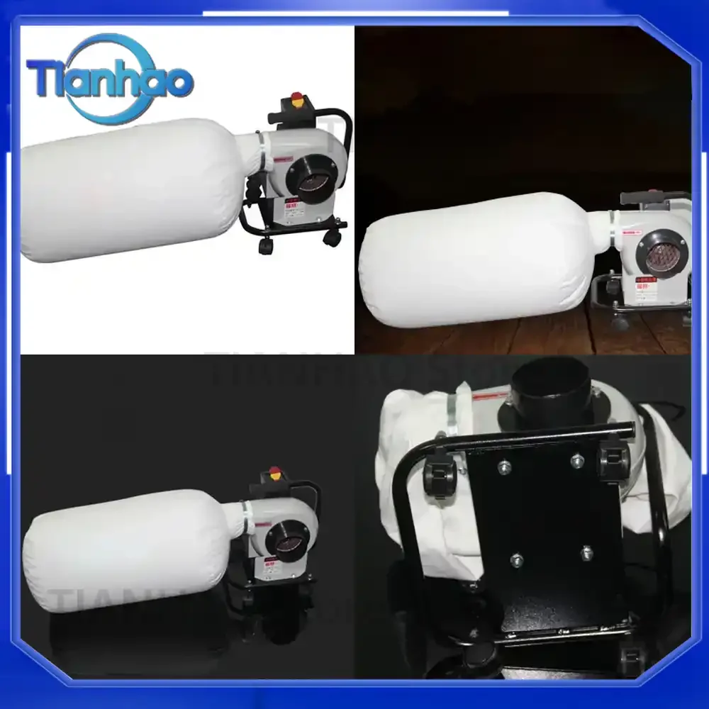 Vacuum Cleaner Dust Collector for FS-150 Mobile Woodworking Dust Separator with Bag for Household and Industrial Use