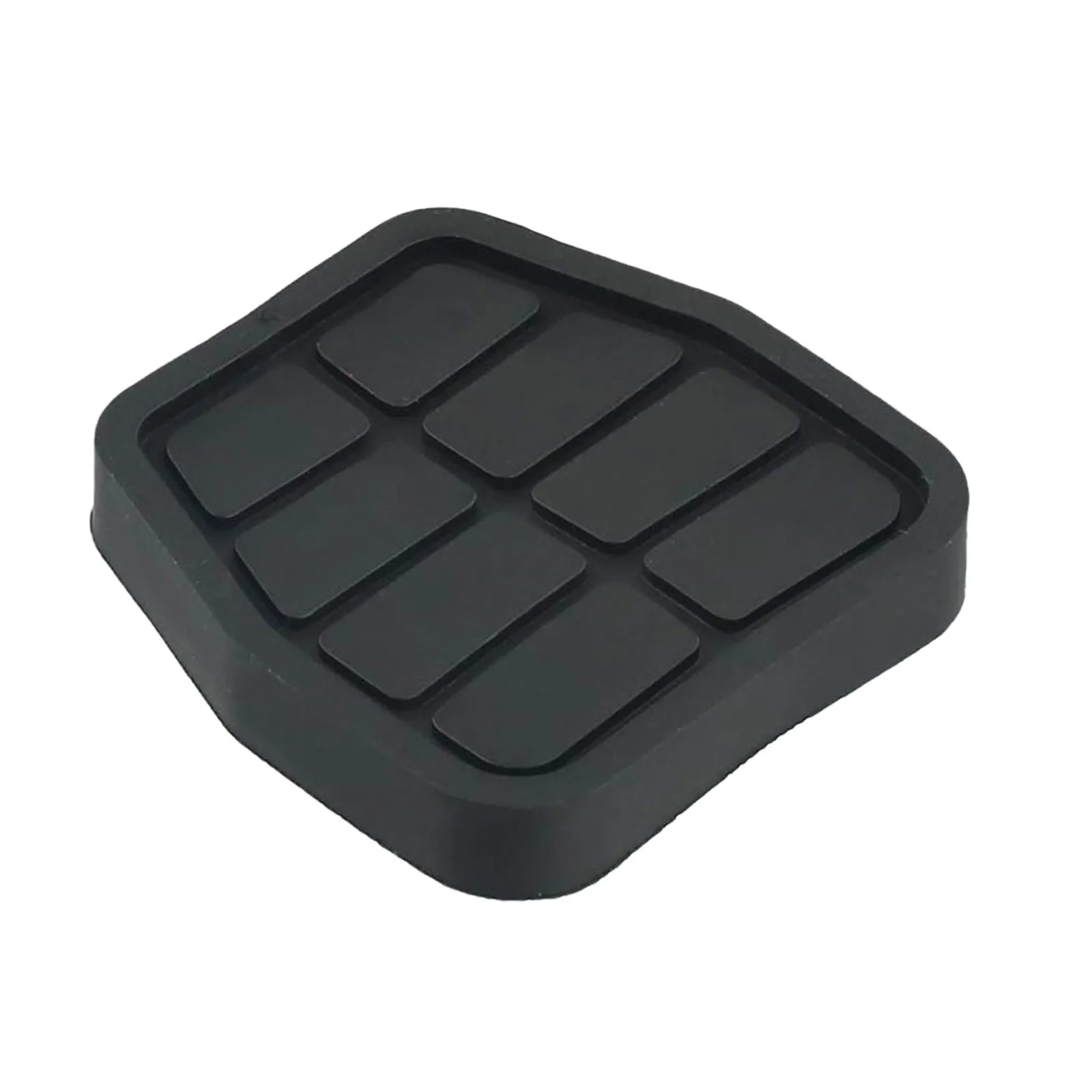 2x Pedal Pad Covers 321 721 173 6X0 721 173A Black For GOLF For JETTA MK2 1984-1991 Long-lasting Rubber  2x Pedal