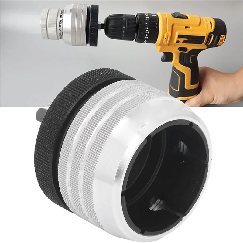 HHTL Pipe And Tube Reamers, Connectors, Deburring Reamer Tube Chamfering Tool With Washers And Connecting Rod For Trimming