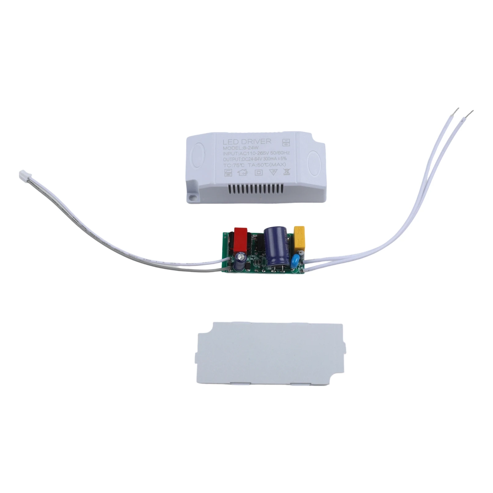 Electronic Transformer LED Driver Ceiling Light 8-24W 80* 35* 23MM AC180-265V50/60HZ Terminal Safety Regulations