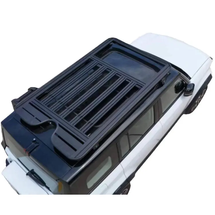 

4x4 Off Road Aluminium Roof Racks Cargo Carrier Basket Car Roof Rack for Toyota Hilux Car Accessories