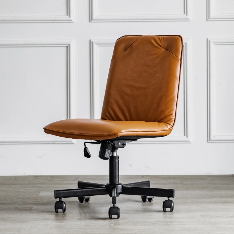

Luxairy Executive Office Chair Armrest Adjustable Comfy Computer Office Chair Designer Lazy Modern Sillon Oficina Furniture