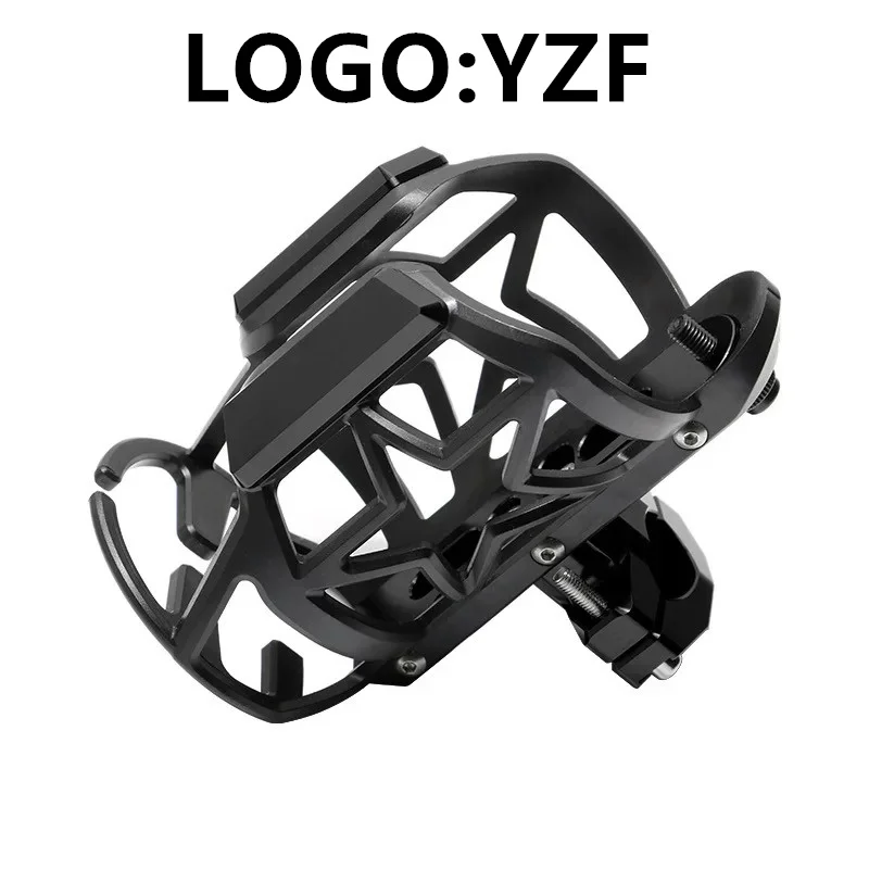 Soporte inferior de agua para motocicleta YZF, para YAMAHA YZF-R125 R25 R15 YZF-R1 YZF-R3 R6 R7, accesorios de soporte para tazas de bebidas y té y café