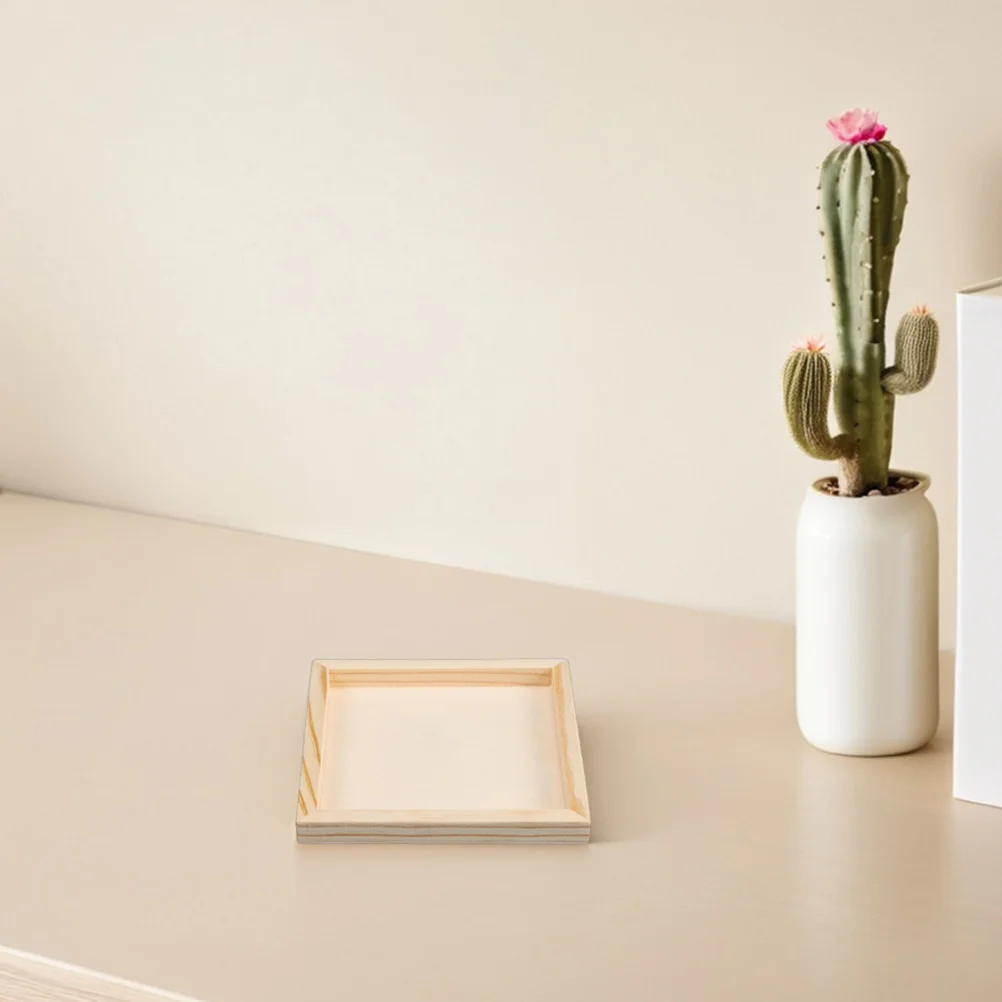 8 stuks 3D-puzzel sorteerbak kleine houten organizer natuurlijke afwerking puzzel opslag display accessoires kleine onafgewerkte houten lade