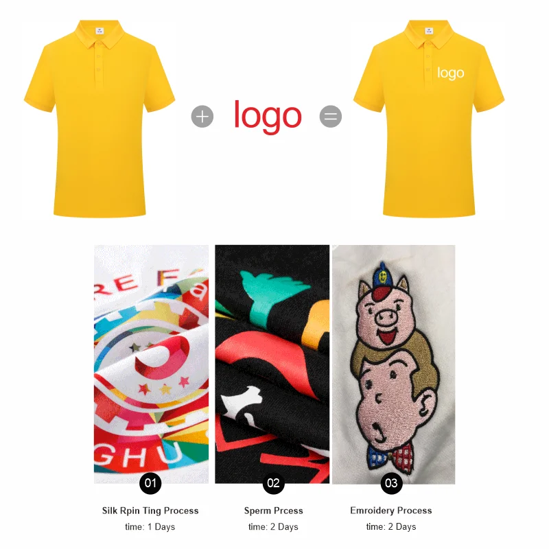 Elike Cheap Polo Shirt Custom Personal Company Group Logo Embroidery Summer Breathable Tops Print Men Women Clothing Size S-4XL