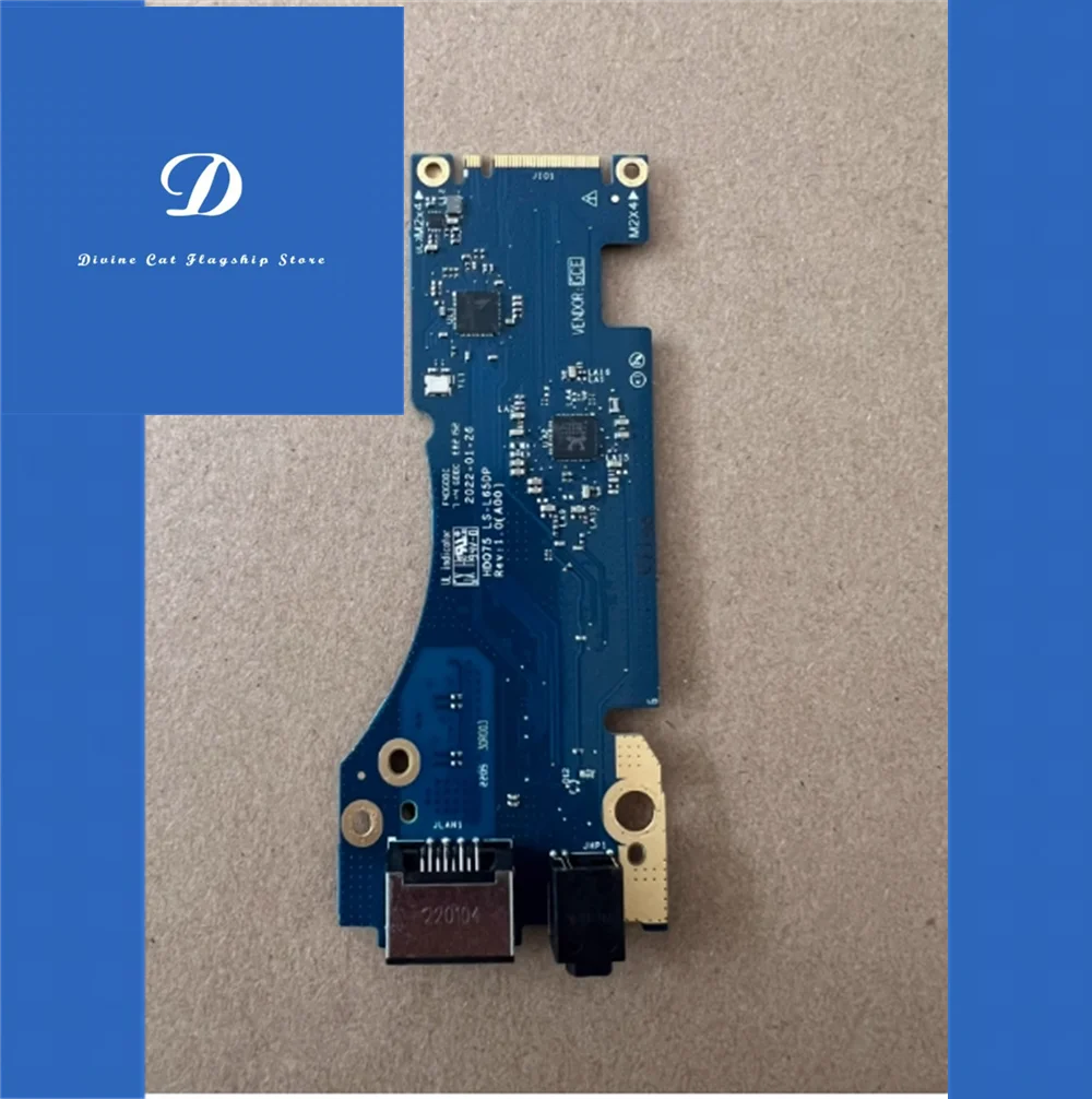 

Для Dell Alien M17 R5 LS-L65DP Ethernet аудио сетевая плата