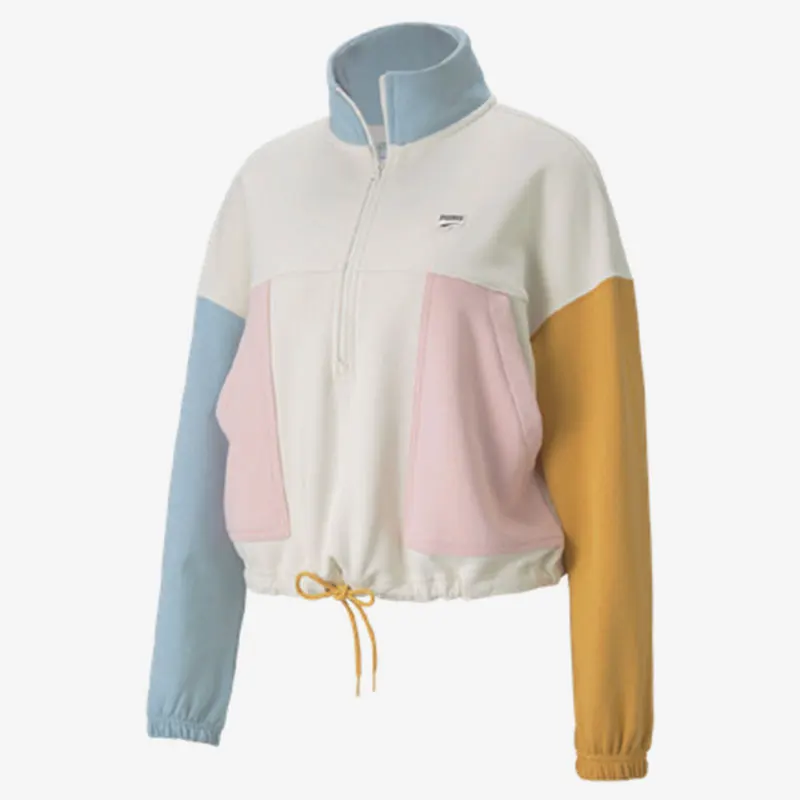 

PUMA Genuine Season New Women's Comfort Casual Breathable Sport Pullover 533051-73