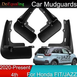 Automobile Car Mudguards Tire Mudguard Engineering Plastics Anti-dirty for Honda FIT JAZZ Crosstar 4th MK4 MK 4 2023 2021 2022