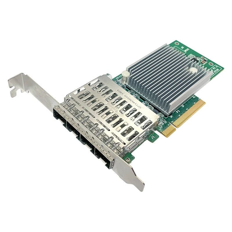 X710-DA4 4-Port 10Gigabit Ethernet Network Card Server Adapter