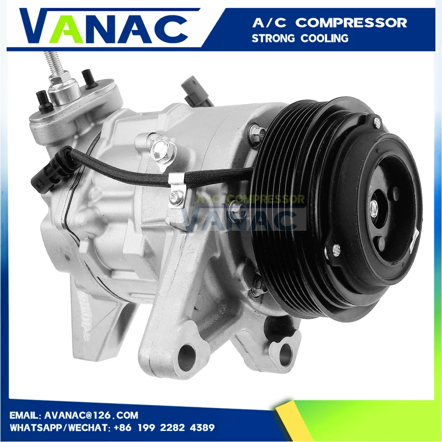 AC Compressor for CHEVROLET Equinox Impala GMC Terrain 23232322 22798744 1422228 1522228 198352 2020778 207616 273618 4710720