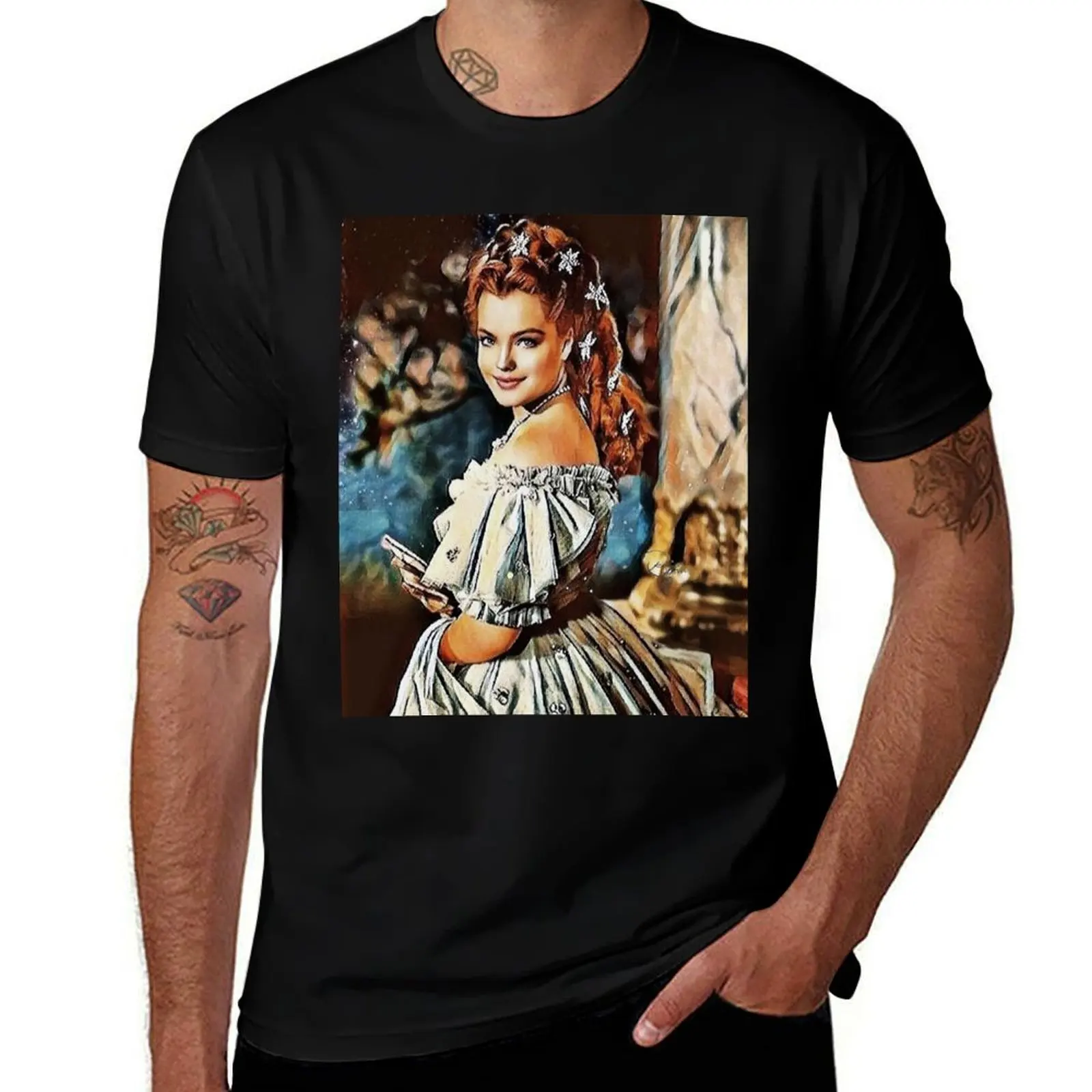 

EMPRESS SISSI - PENCILED VERSION T-Shirt t shirt personalised essential t shirt T-Shirt