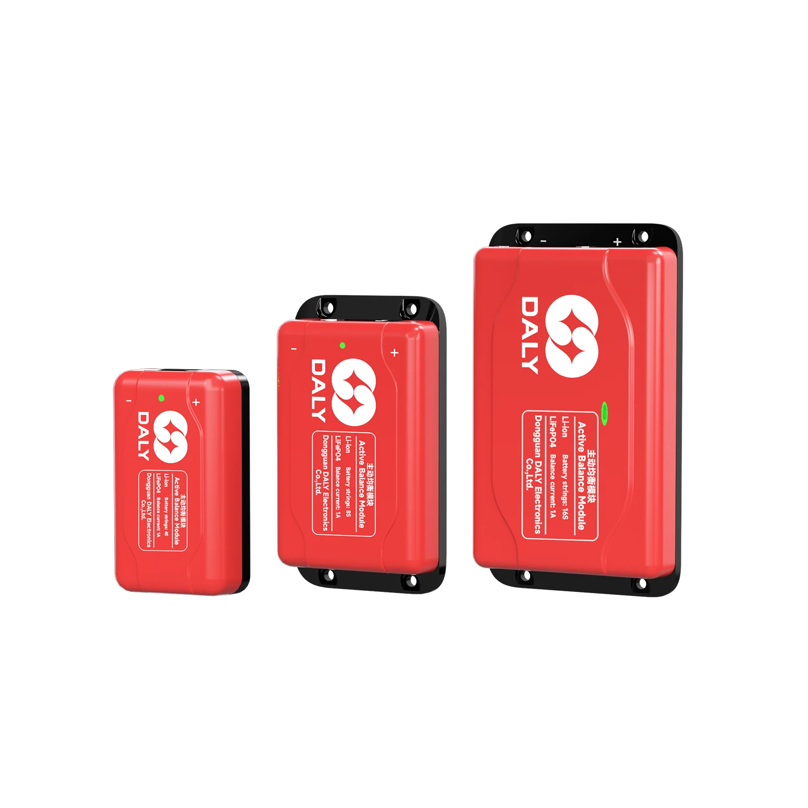 Aktywny balanser DALY 1A do akumulatorów LiFePO4, aktywny equalizer 4S, 8S, 10S, 12S, 13S, 16S do magazynowania energii — zdjęcie produktu 7
