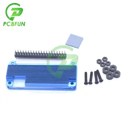 Raspberry Pi Zero W/2W Aluminum Alloy Case Raspberry Pi Zero W/2w Cooling Case Protective Case