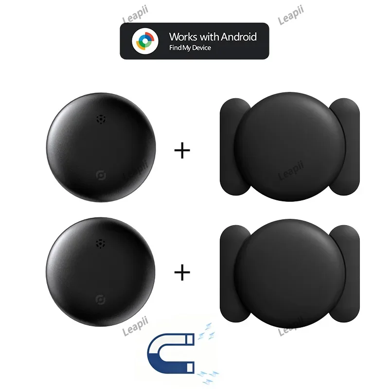 Bluetooth-Tracker-Tag für Android (nur Android), Schlüsselfinder, kompatibel mit Google Find My, Tracking-Tag, Artikelfinder für Schlüssel