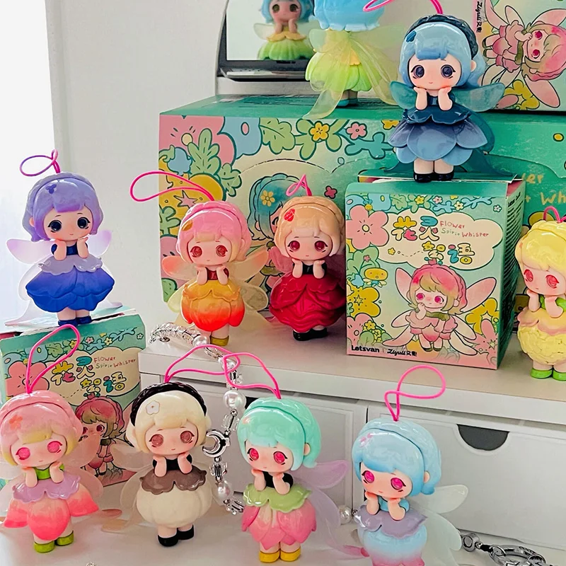 Ziyuli Flower Spirit Whisper Series Blind Box Ziyuli Action Figure