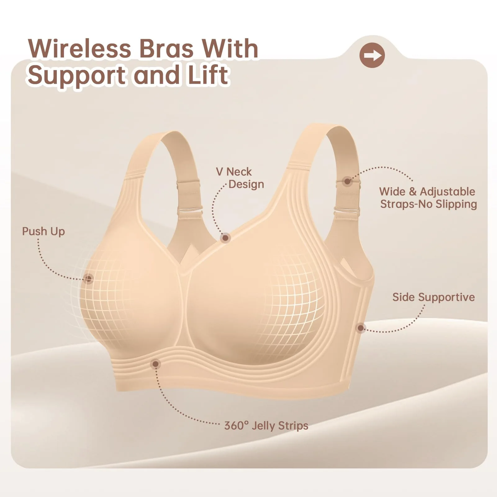 Thumbnail 4 - #27 Best Full Coverage Minimizer Bras to Buy In 2026