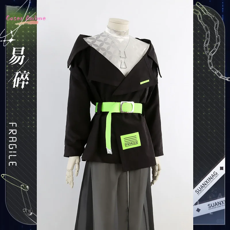 

Ensemble Stars Fragile Minrive Cosplay Costume Uniform Halloween Carnival Party Christmas Play Role Clothes Clothing
