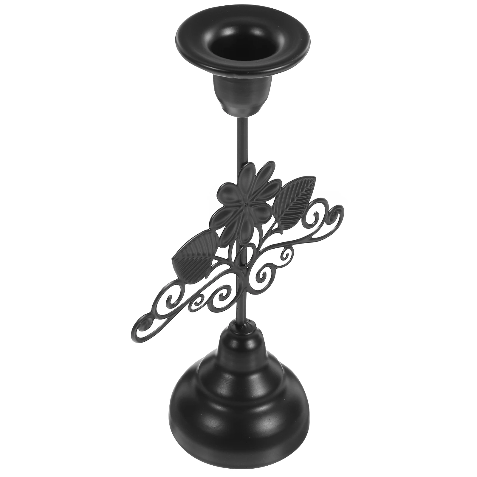 

Retro Candlestick Holders Vintage Metal Decorative Stands Desktop Home Wedding Party Centerpieces Bulk Iron Taper