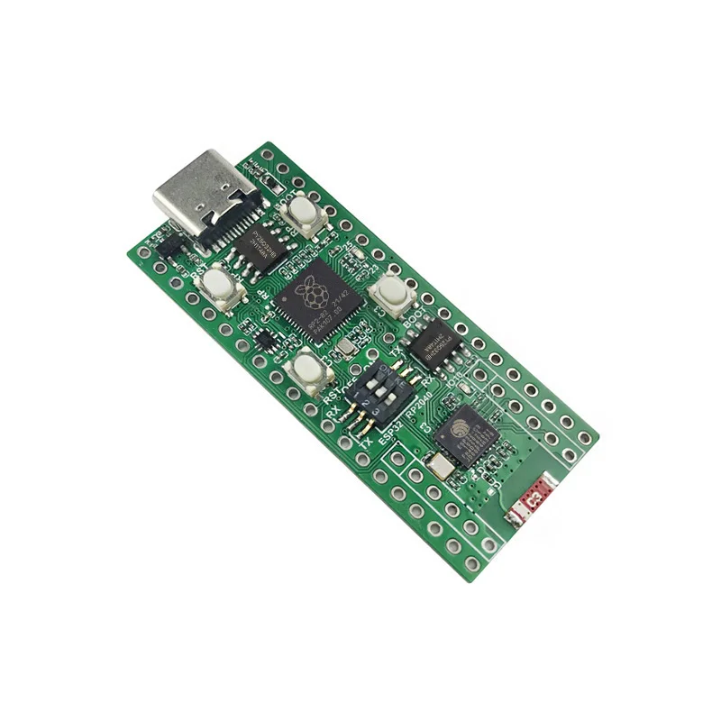 Raspberry Pi Pico RP2040 + C3 ESP32คู่-MCU-Board ชิป RP2040ออนบอร์ดคู่ Mcu WiFi บลูทูธ