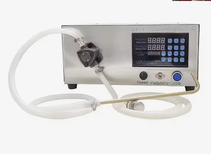 Small Liquid Wax Filler Machine Candle White Oil Filling Equipment  for Sale