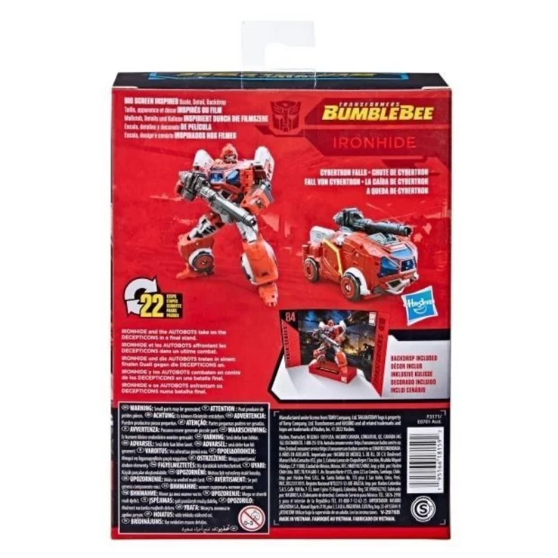 In stock Original Takara Tomy  Transformers Studio Series SS84 Ironhide Transformers Classic Movie Series Toys Transformers Toys