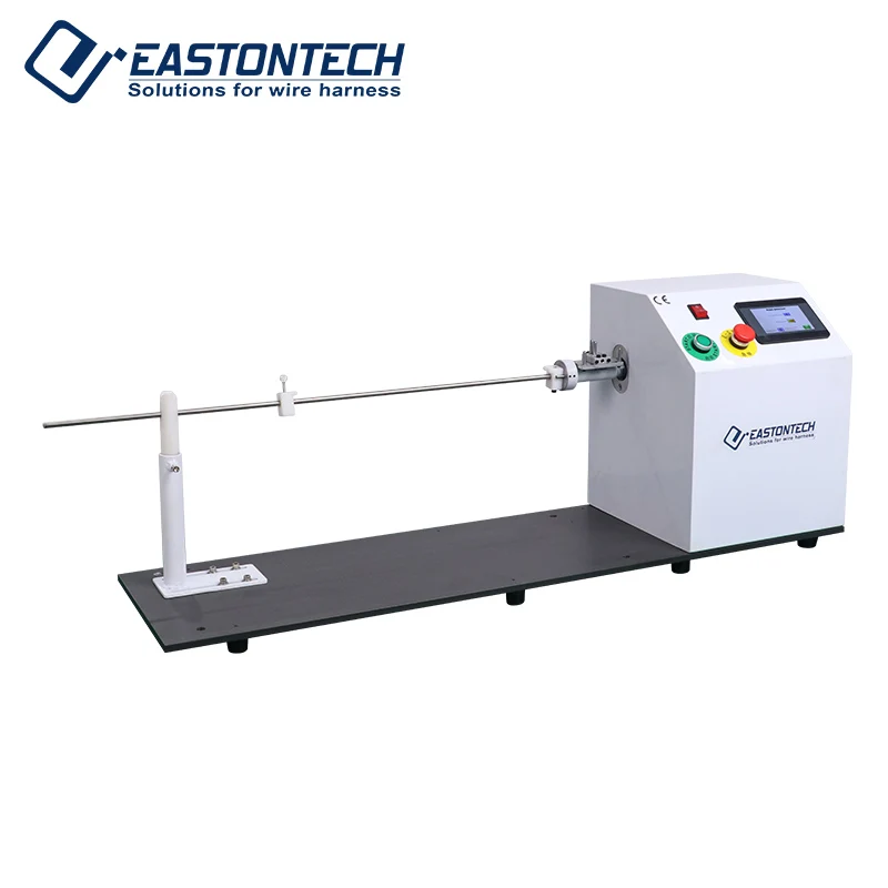 

Semi Automatic Phone Cord Telephone Cable Spiral Wrapping Machine Phone Cord Winding Machine