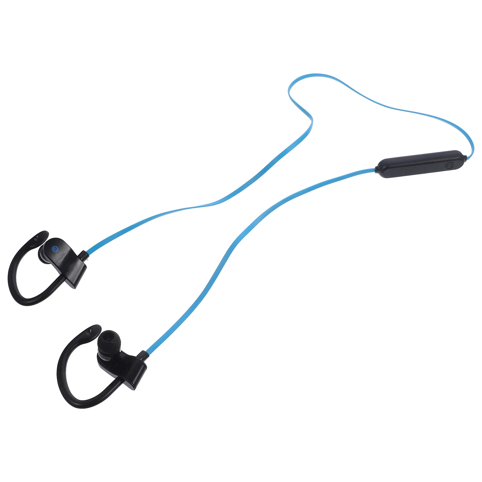 

Hanging Ear Sports Headphones 1.2M Tpe Cable 3.5Mm Plug 10Mm Speaker Copper Ring Stereo Ear Hook Earphone For Phone Black