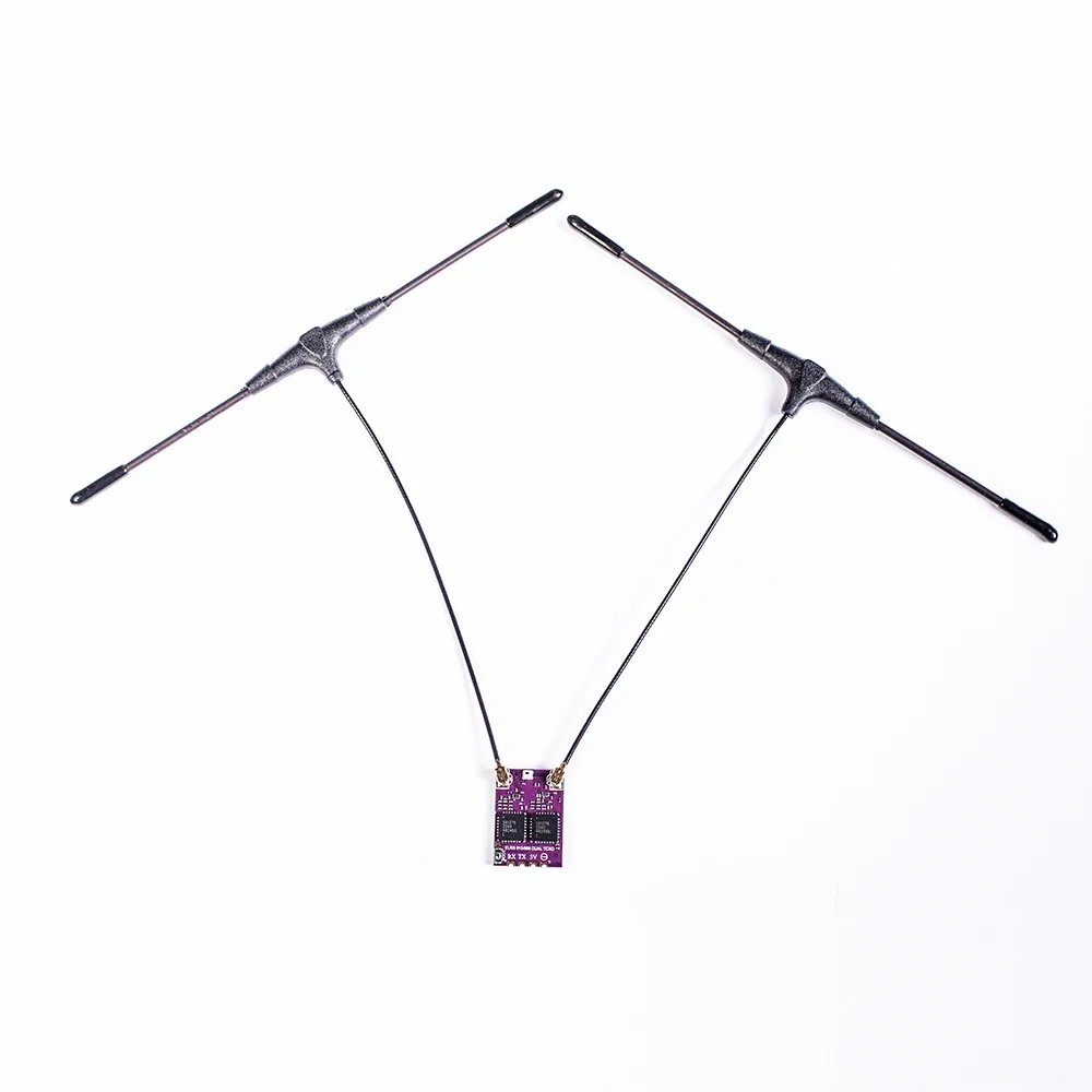 Ricevitore di diversità ES900 DUAL RX ELRS 915 MHz / 868 MHz TCXO integrato per drone a lungo raggio FPV per aereo RC
