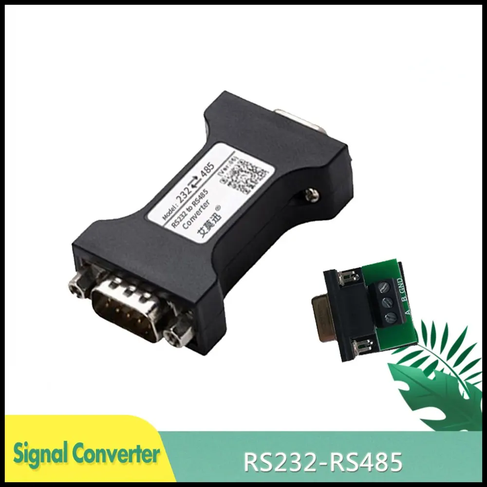 CNC RS232 к RS232 оптоэлектронный изолятор конвертер промышленного класса пассивный протектор 9Pin Serials порт RS232 к RS485 PLC