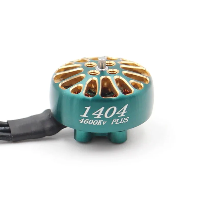 LANNRC 1404 PLUS 3800KV 4600KV borstelloze motor 2 ~ 4S Lipo 1,5 mm asdiameter voor 2 ~ 4 inch tandenstoker traverserende drones Quadcopter