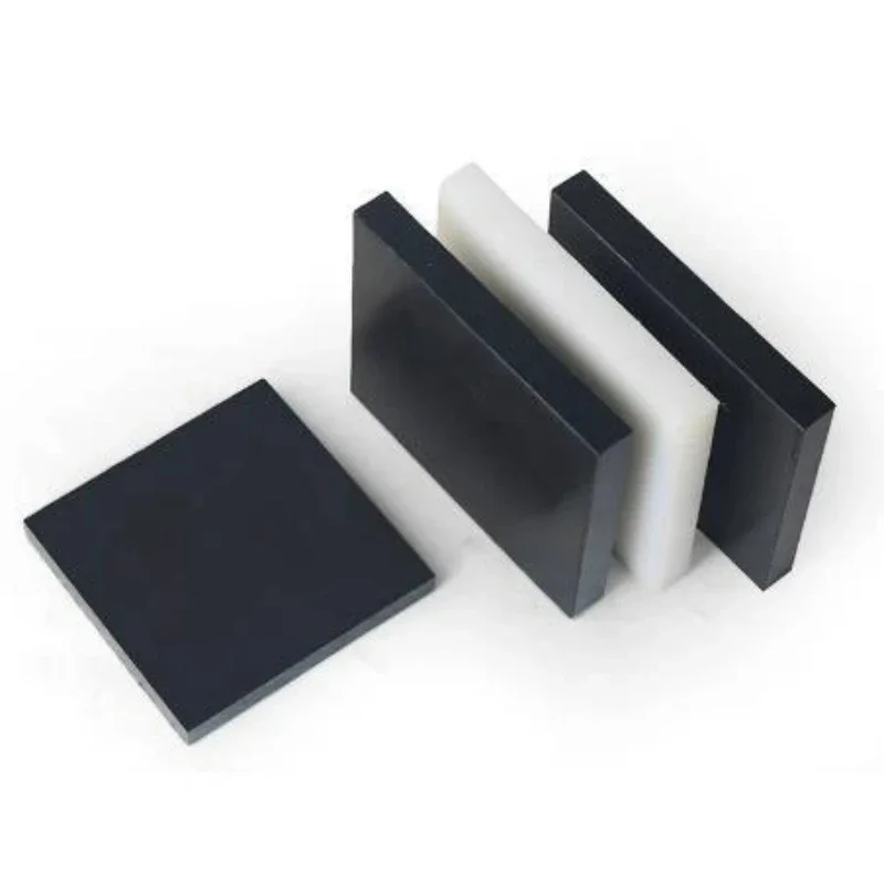 HDPE-Polyethylenplatte, verschleißfest, schwarz-weiß, PE-Platte für Hand-DIY-Modelle, Dichtungen, Dicke 2-30 mm – Detail 4
