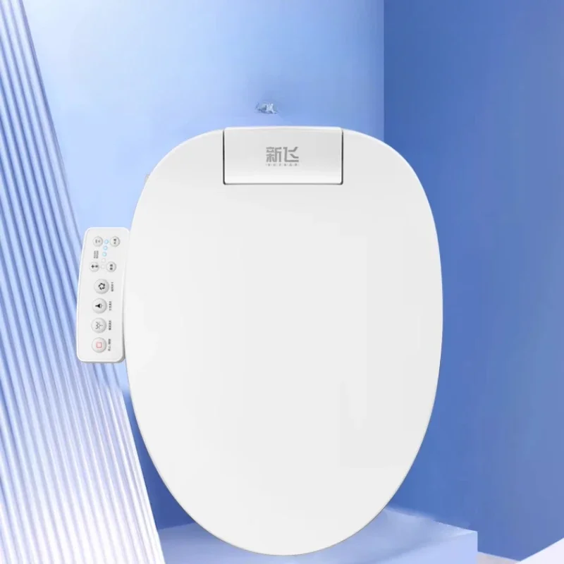 Smart Toilet Cover Fully Automatic Household Universal Electric Flushing Cover Toilet Seat Heating Bathroom Accessories