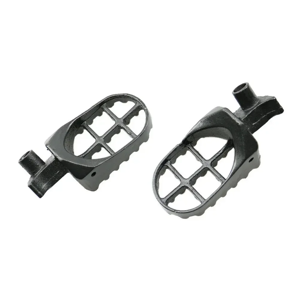

Motocross Grey Steel Foot Pegs Pedal For Suzuki RM125 RM250 2003-2004 Dirt Bike