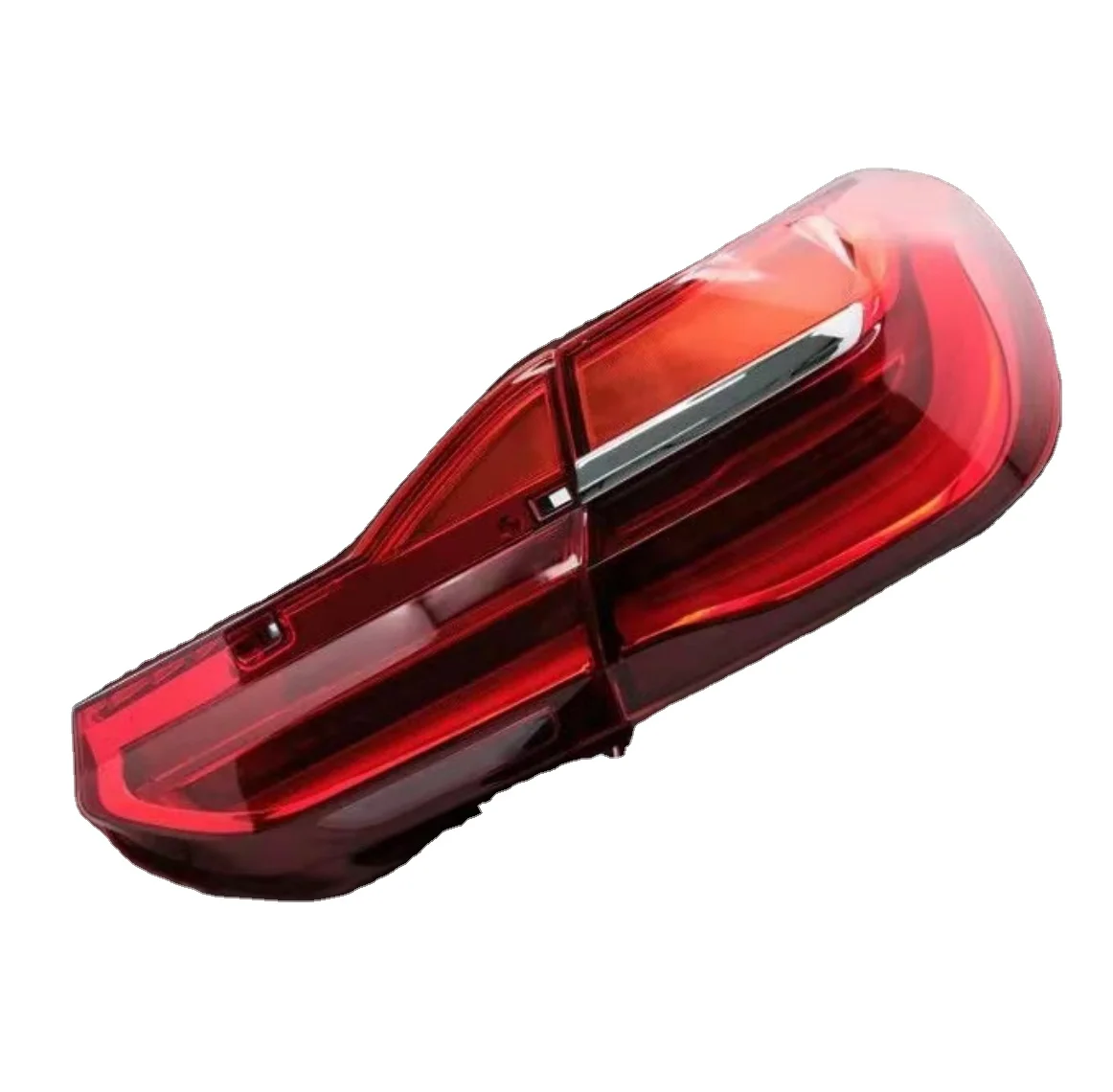 2016-2019 For BMW 7 Series G12 OEM LED Tail Lights New Clear Lens Waterproof Plug Play 740 750 730 Original Test Crack-Free