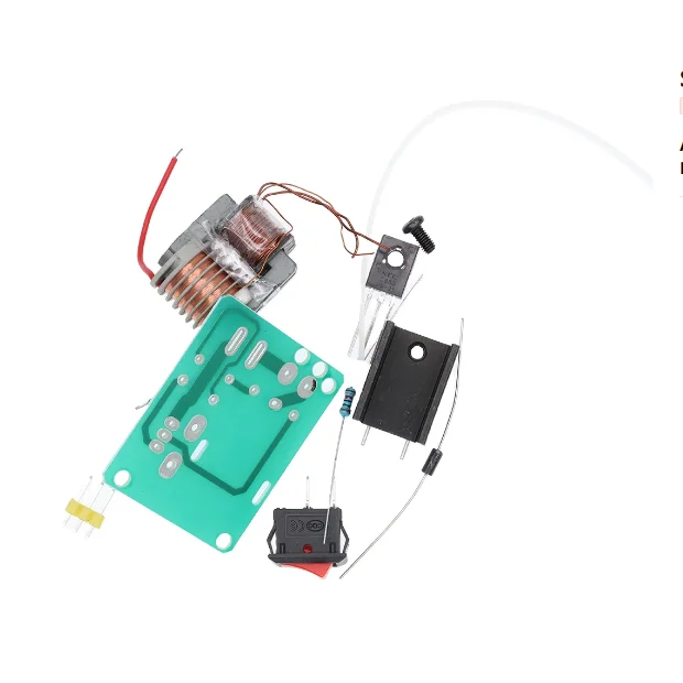 15KV Inverter Generator Ignition Coil DIY Kit DC 3.7V-4.2V Fire Coil Module