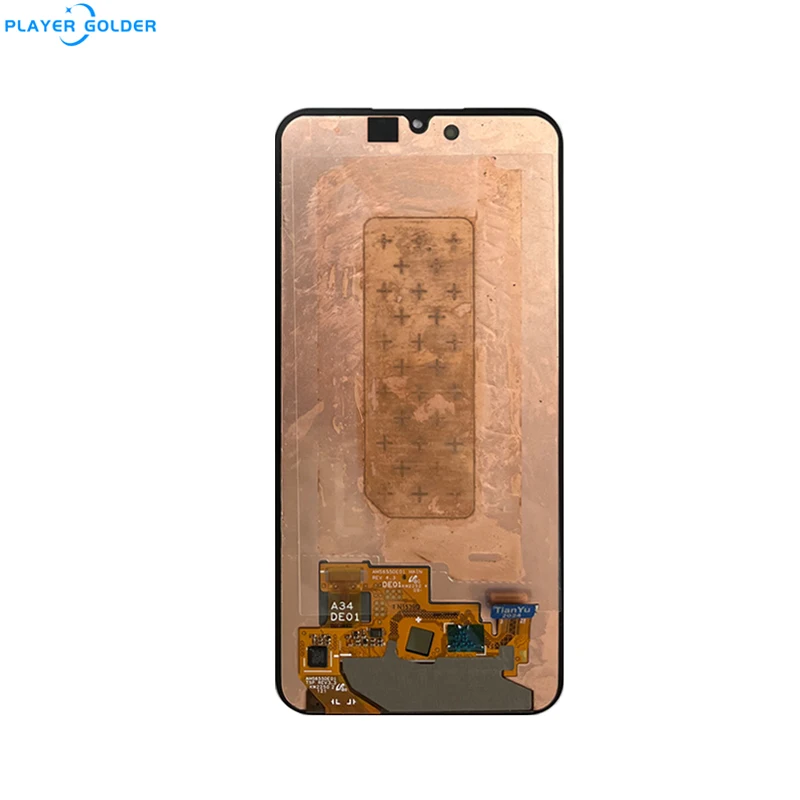 AMOLED For Samsung Galaxy A34 5G A346 A346B A346E A346M A346N Pantalla lcd Display Touch Panel Screen Digitizer Assembly Repair