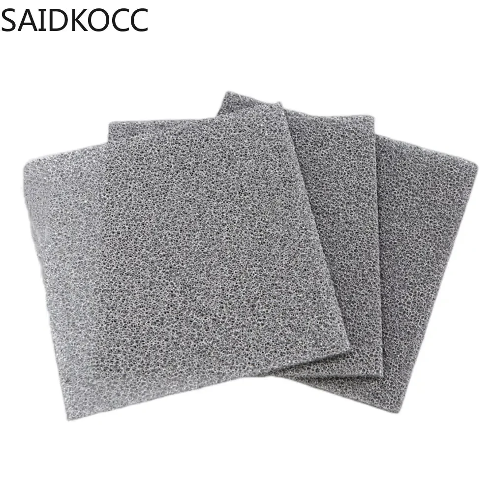 SAIDKOCC Phòng Tùy Chỉnh Kích Thước Sắt Niken Xốp Fe Ni Hợp Kim Tạo Bọt Cho Pin Điện Cực Thực Nghiệm Vật Liệu