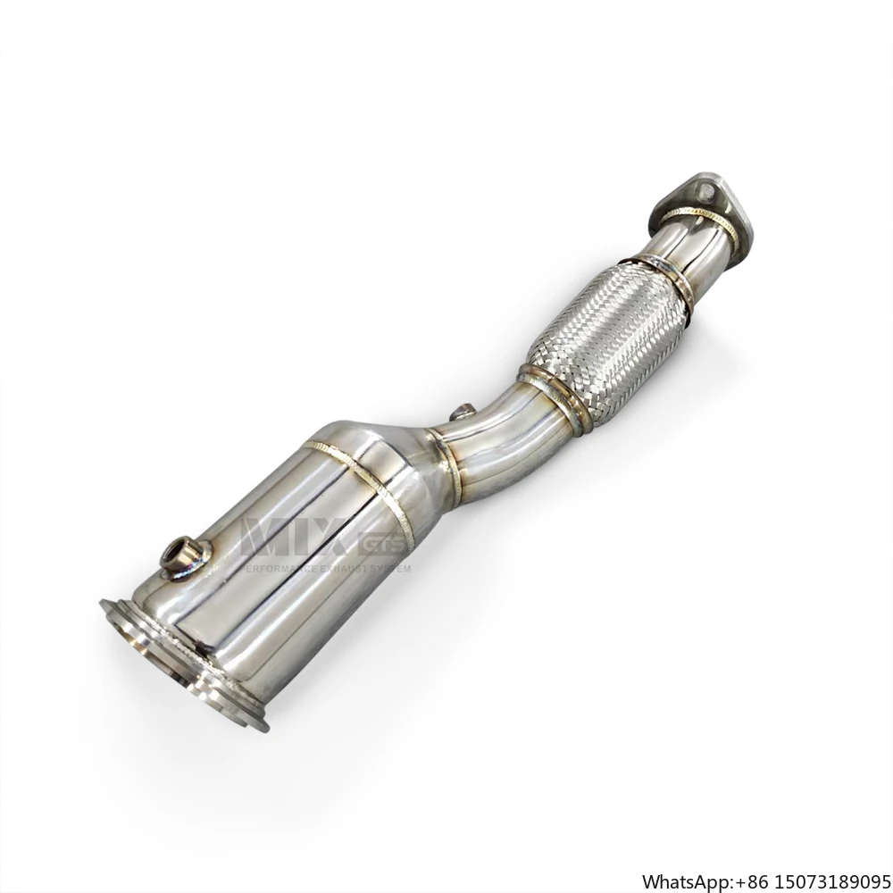 

Suitable for IS200T IS250 IS300 2.0T 2016-2019 Automotive Performance Parts Exhaust System Catalytic Exhaust Downpipe